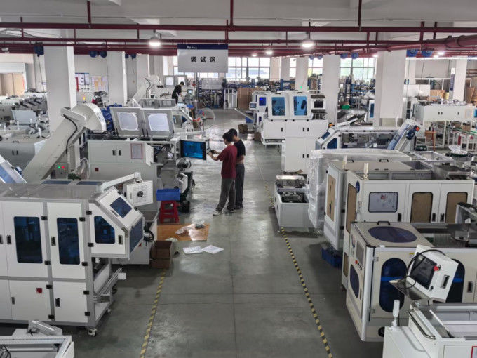Dongguan Anxiang Intelligence Equipment Co., Ltd manufacturer production line