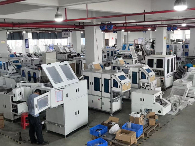 Dongguan Anxiang Intelligence Equipment Co., Ltd manufacturer production line