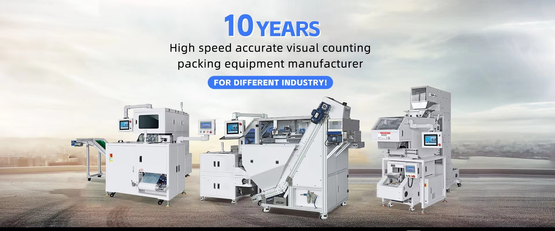 quality Visual Counting Packing Machine factory