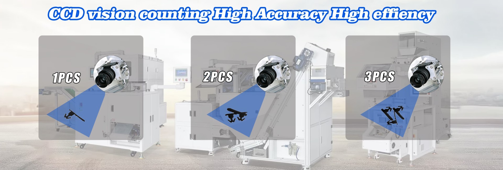 quality Visual Counting Packing Machine factory