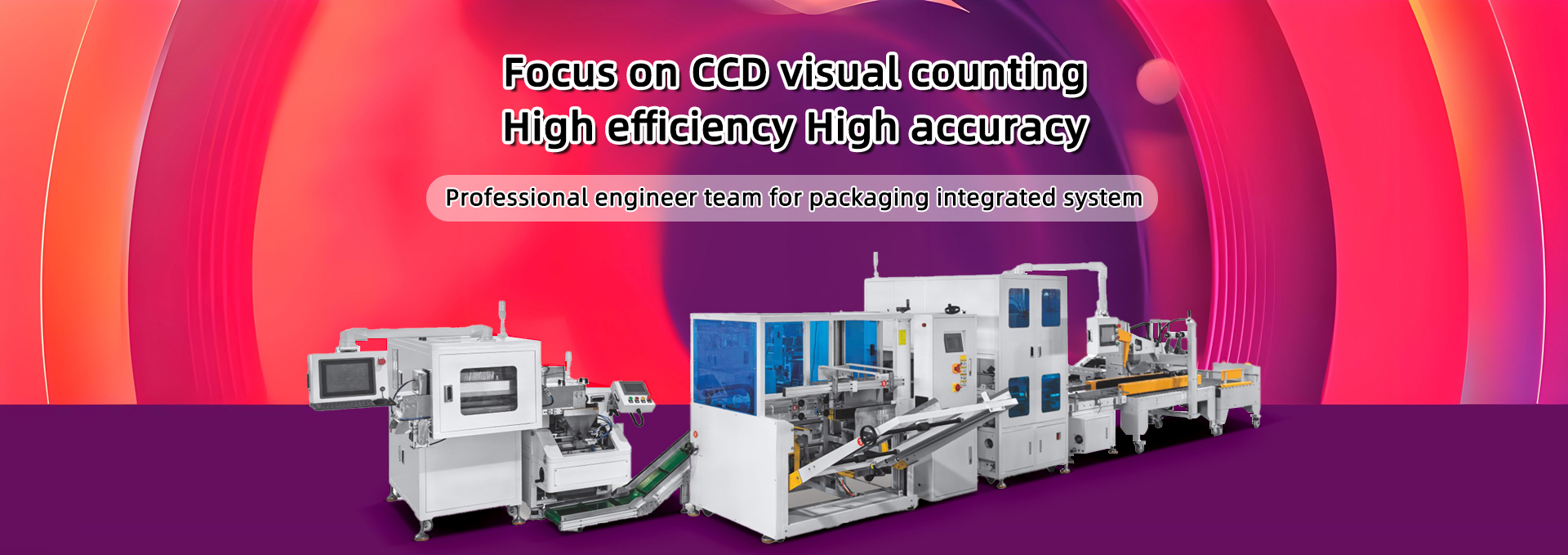 quality Visual Counting Packing Machine factory
