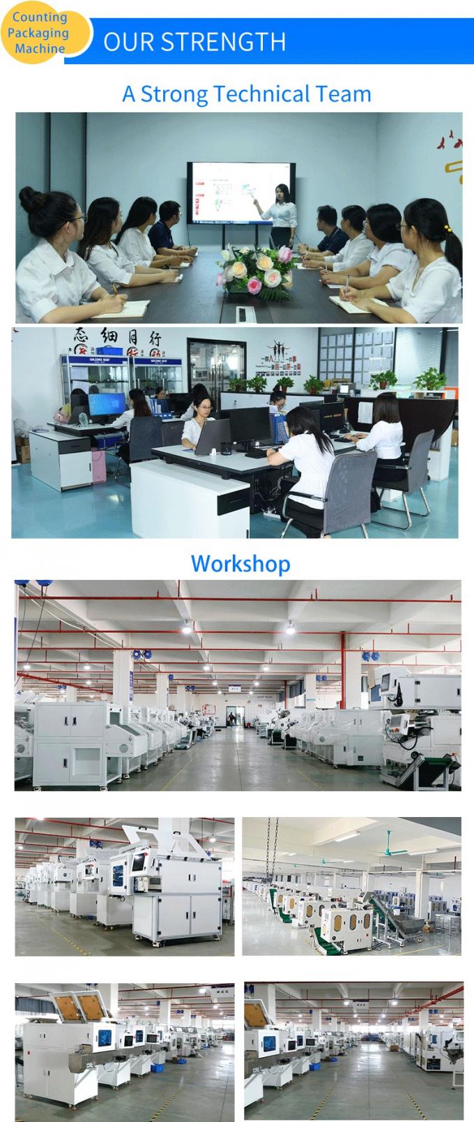 Time Packing Machine Automatic Counting Packing Machine 8000-10000pcs/min With Accuracy ...