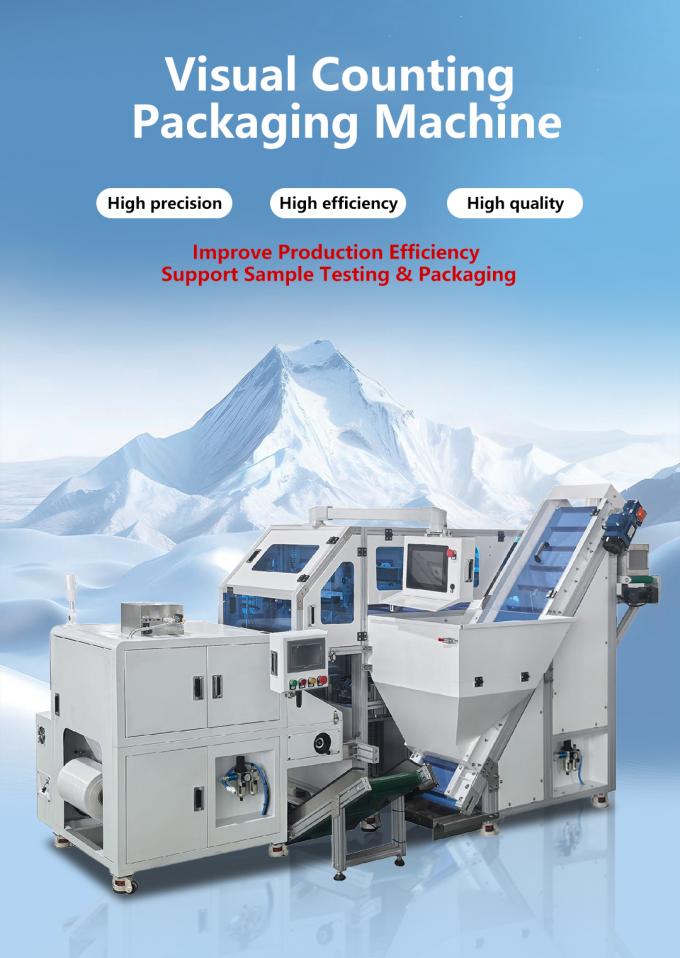 High-precision Automatic Counting Packing Machine for Plastic ...