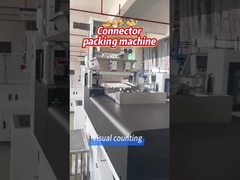 New fashion design visual counting packing machine for plastic parts