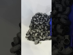 Visual counting packaging machine for fitting