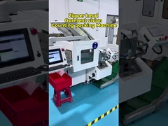 Intelligent Automatic Camera Counter Vision Counting Packing Machine For Garment Accessories