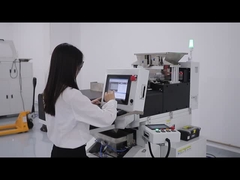 Intergrated counting packaging machine