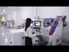Intelligent counting packaging machine