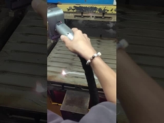 portable handheld laser cleaning machine for metal mold