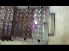 Automatic laser cleaning machine for mold