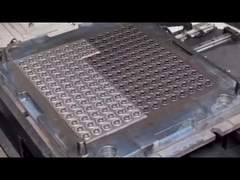 Automatic laser cleaning machine for metal mold