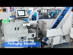 Visual Counting Packaging machine for rubber parts