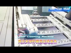 Laser Cleaning Machine for O RING MOLD
