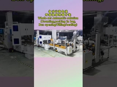 Fully counting and package and boxing system