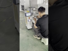 Autobag machine manual feeding