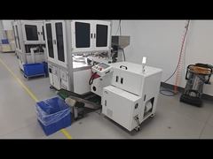 Packaging machine after inspection