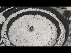 Bagging machine for inspection machine