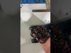 O ring automatic counting packaging.