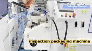 Fitting inspection packaging machine