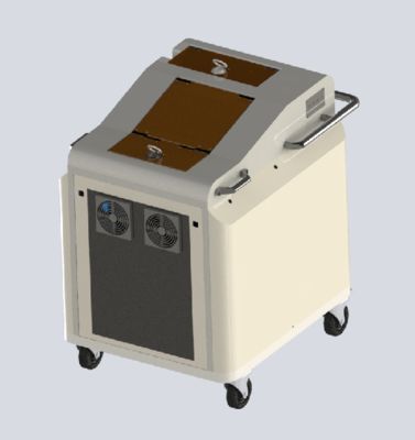 Good price Flexible Handheld Laser Cleaning Machine For Metal Mold 200w Power online