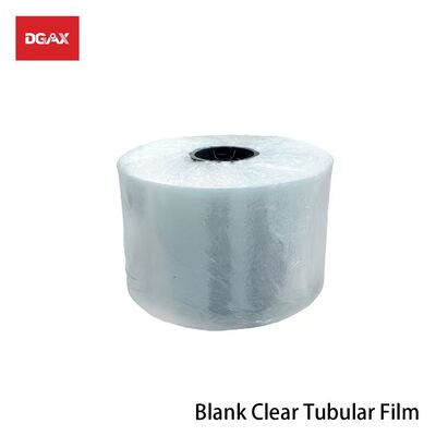 Good price Packaging Machine Consumables 200-350mm Blank Transparent Tube Film Single-sided Milky White Tube Film. online
