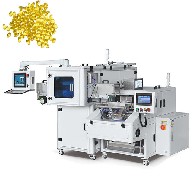 Counting Precision Visual High Speed Precision Visual Counting Blister Packing Machine For Capsule