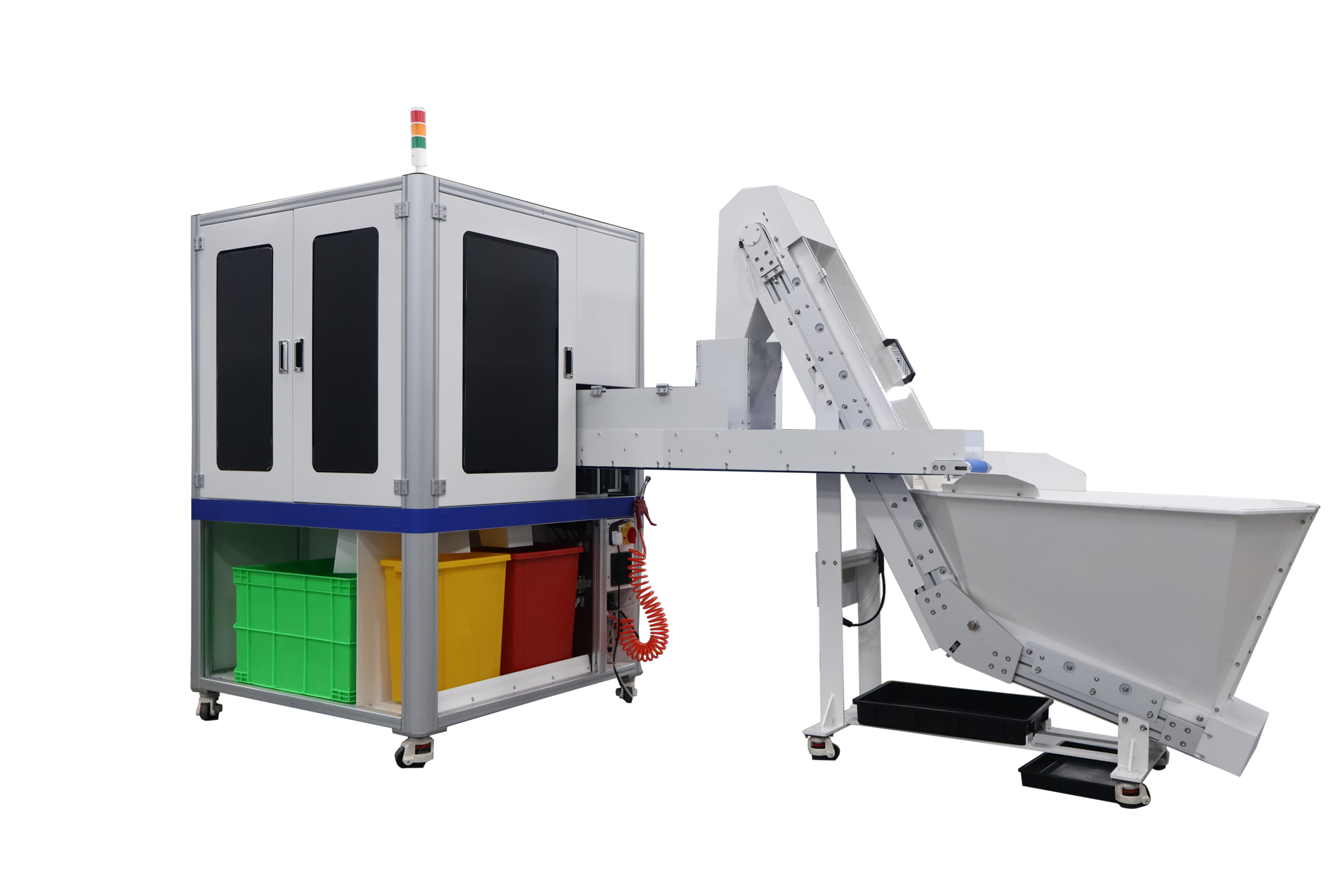 Wire Defect Inspection Machine Visual Inspection Machine For Cable Defect Dection