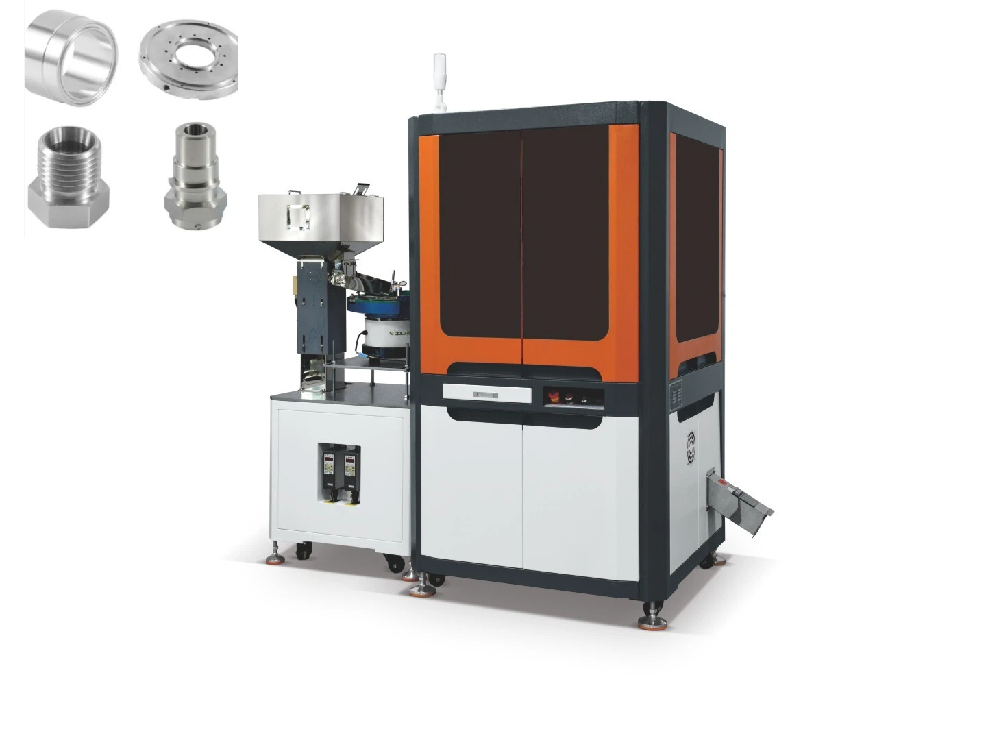 Intelligent Automatic Visual Inspection Machine For Metal Hardware Auto ...