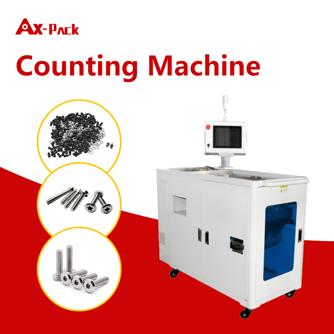 Material Inventory Counter Machine CE-Certified Vision Counting Machine: Accurate Inventory for Hardware ...