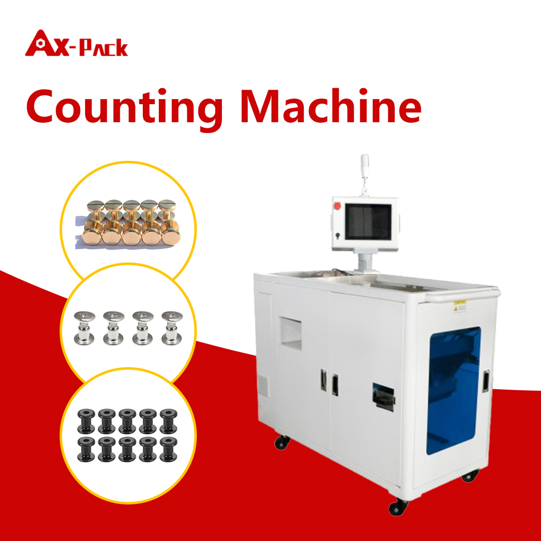 Viaable Count Machine High-Speed Vision Counting Machine with AC220V Power Supply and 1 Year ...