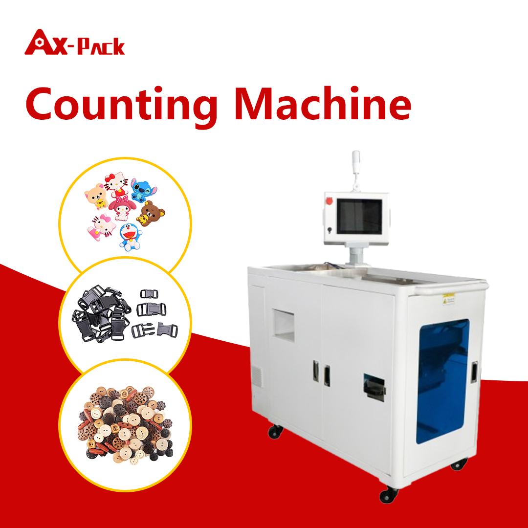 Pattern Counting Machine PLC-Controlled Vision Counting Machine with 1 Year Warranty and AC220V± ...