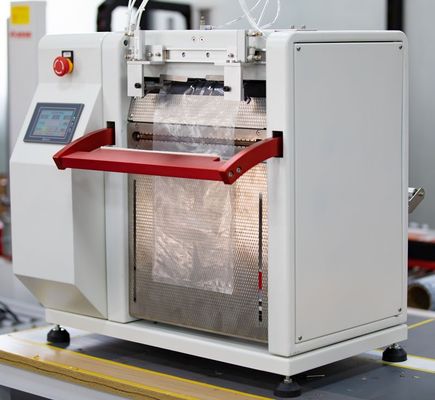 Good price PLC Automatic Poly Bag Machine 15-20bags/min For Hardware Fastener online
