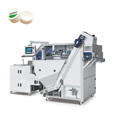 Good price High Precision Vision Counting Packing Machine Fast Sorting Automatic Packaging For Plastic Cap online
