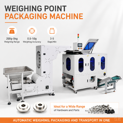 Good price Automatic Electric Driven Counting Packing Machine with Touch Screen Control and 5bag/min Capacity Featuring Emergency Stop Button online