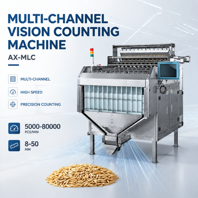 Good price Efficient Stainless Steel PLC-Controlled Visual Counting Packing Machine with High Productivity and Easy Operation online