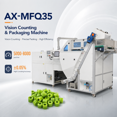 Good price DGAX Automatic Visual Counting Packing Machine with PLC Control and Stainless Steel SUS304 for High Productivity 8000-10000PCS/min online