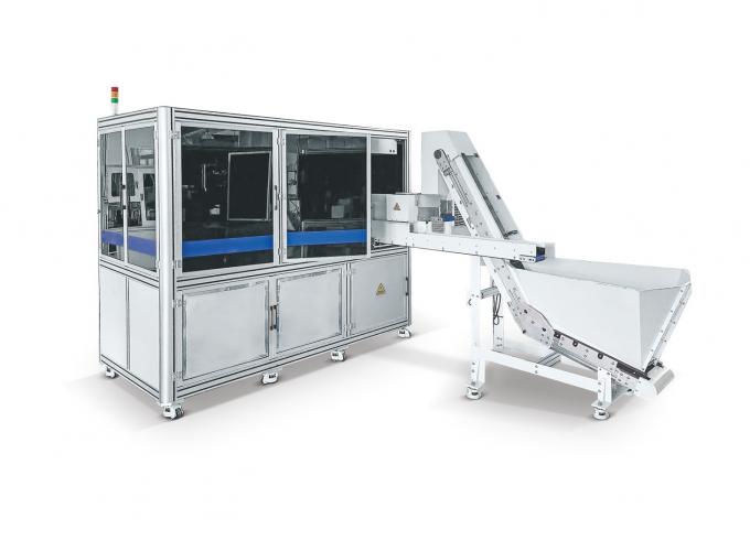 Intelligent defection checking PLC Double Glass Table Visual Inspection ...